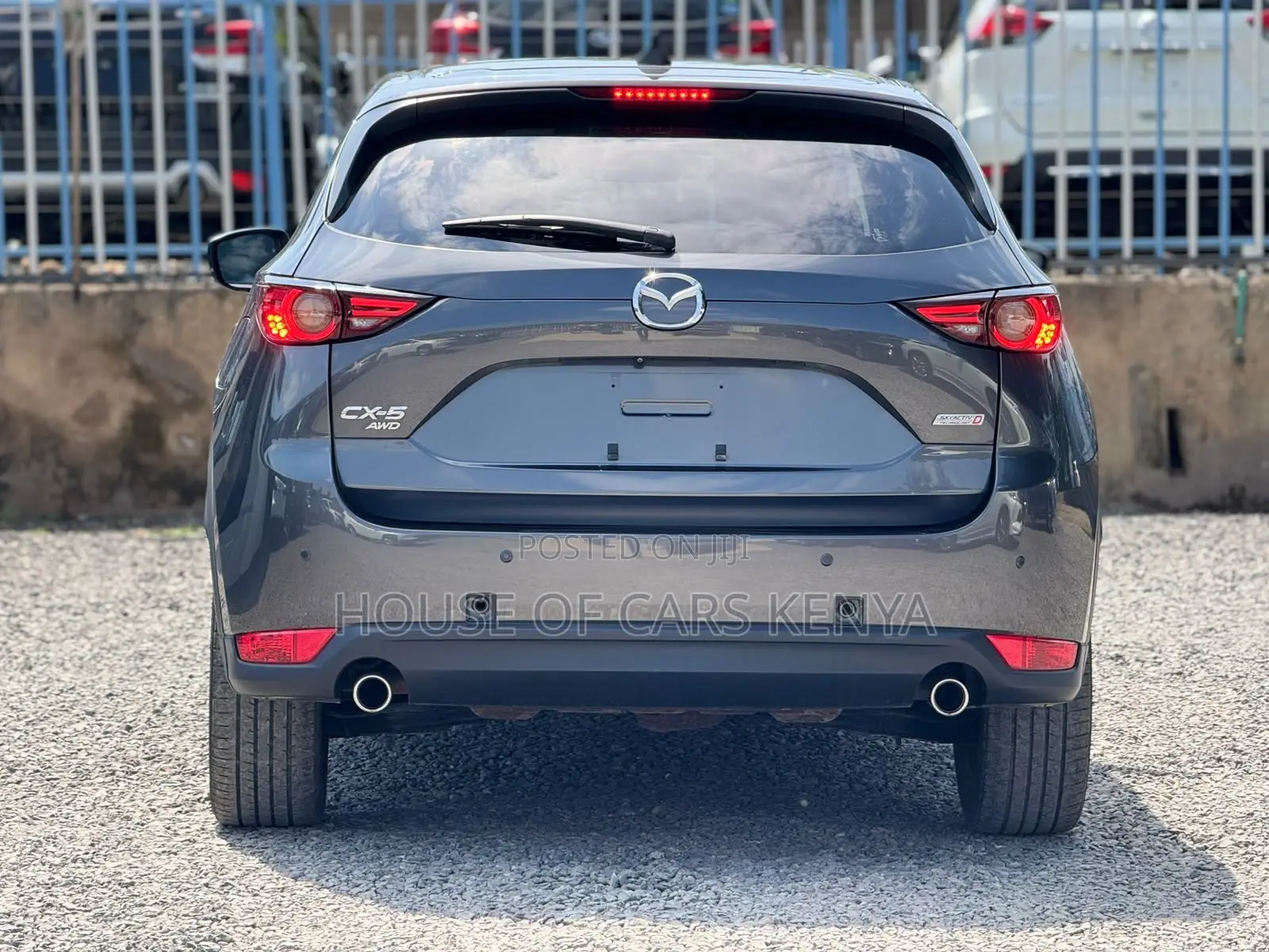 Mazda CX-5 2019 Gray