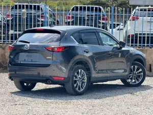Mazda CX-5 2019 Gray