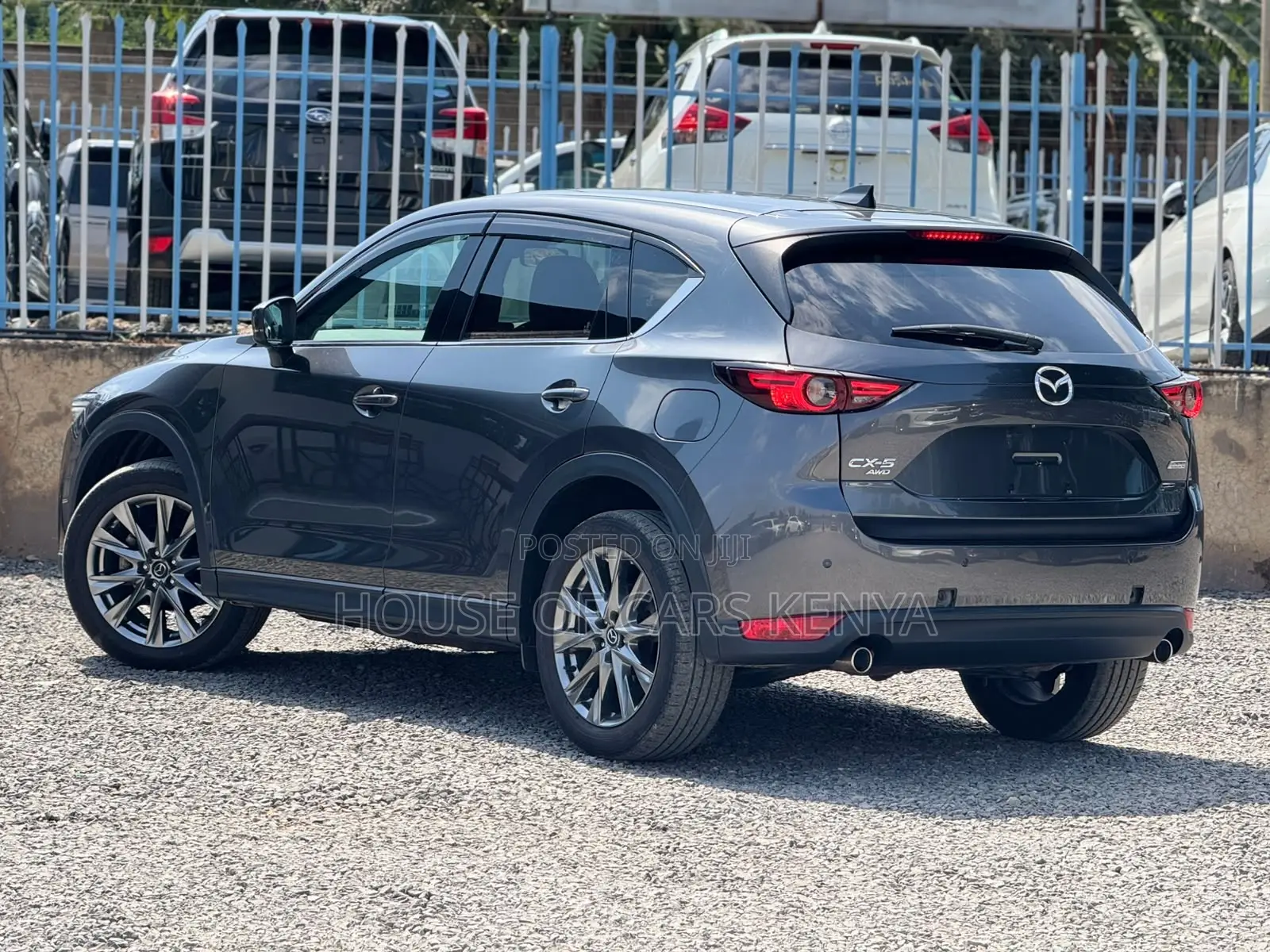 Mazda CX-5 2019 Gray
