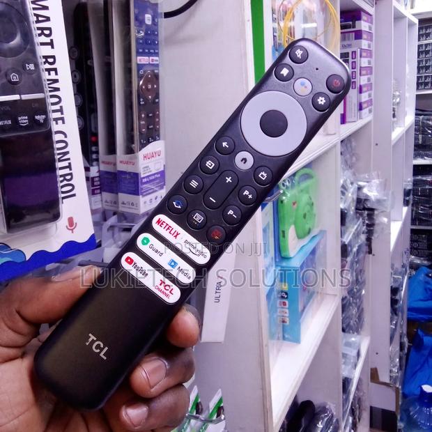 Tcl Smart Voice Remote Control (All Functions)