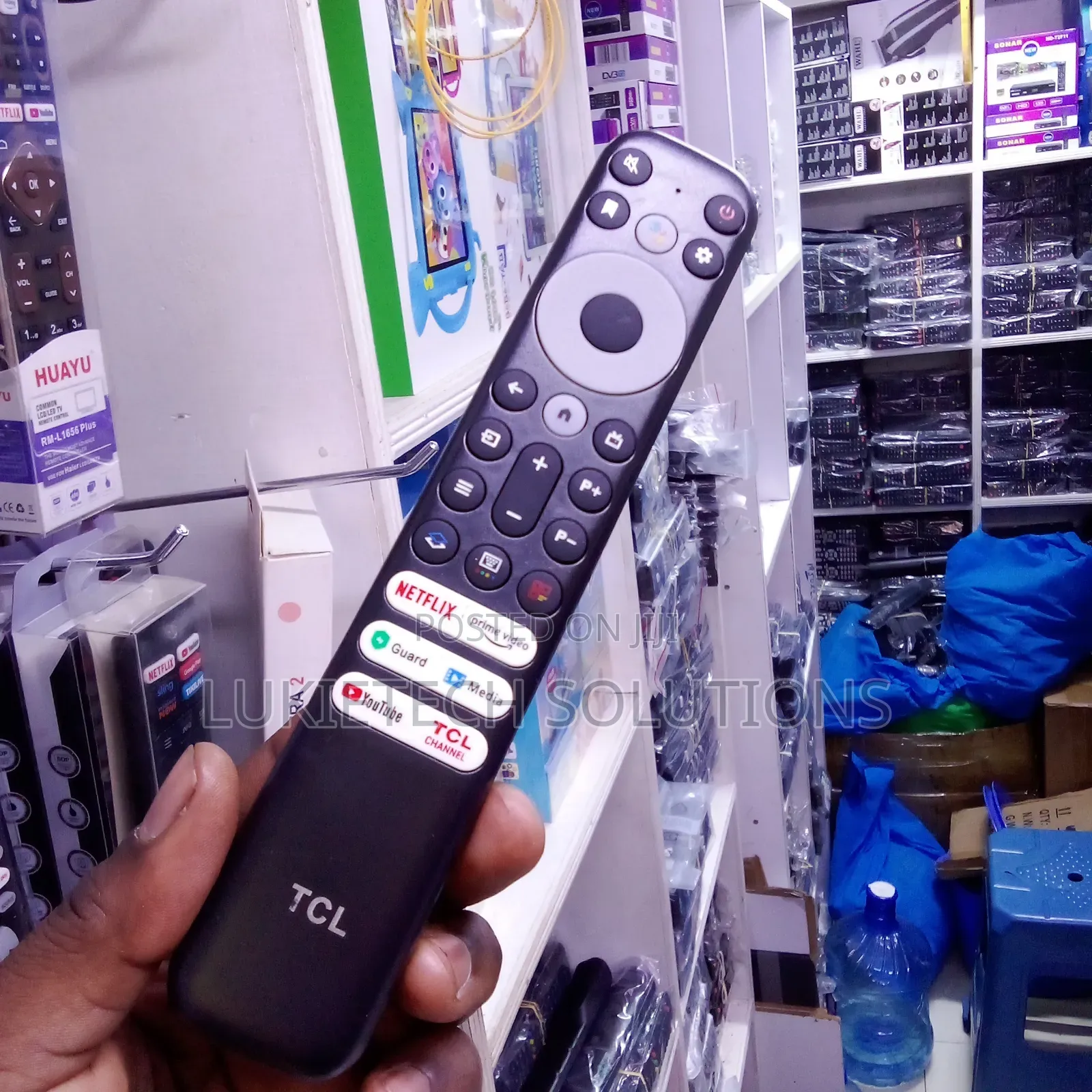 Tcl Smart Voice Remote Control (All Functions)