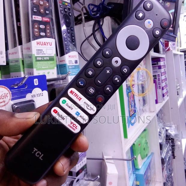 Tcl Remote Control, Voice Remote Now Available - main view