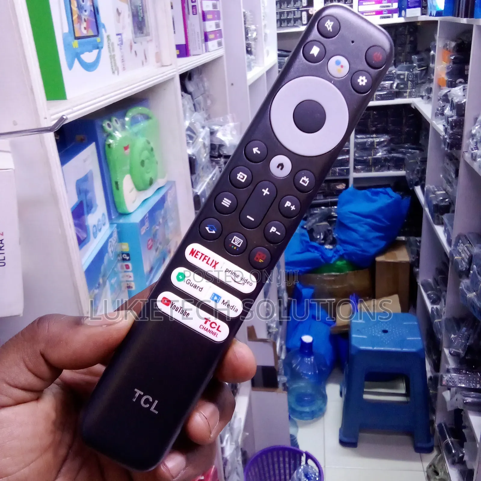 Tcl Remote Control, Voice Remote Now Available