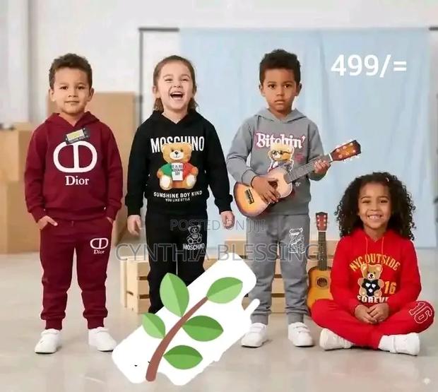 Fashion Warm Kids Tracksuits