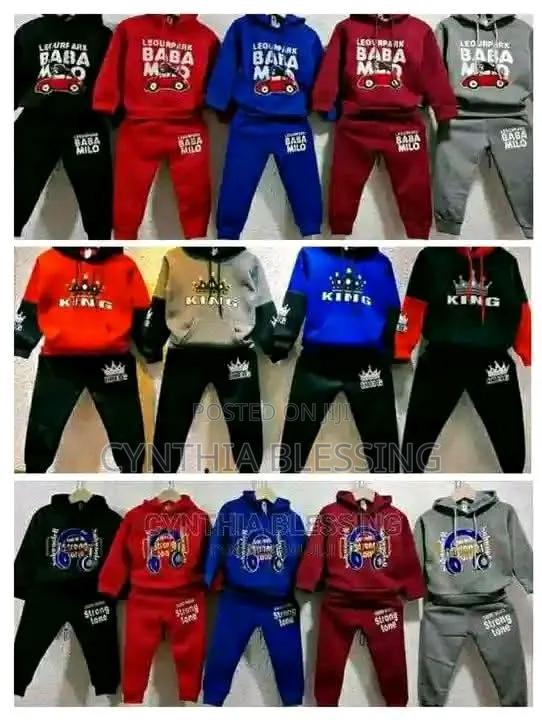 Fashion Warm Kids Tracksuits _ Clothes