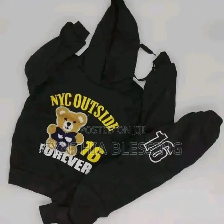 Kids Tracksuits in Various Colors