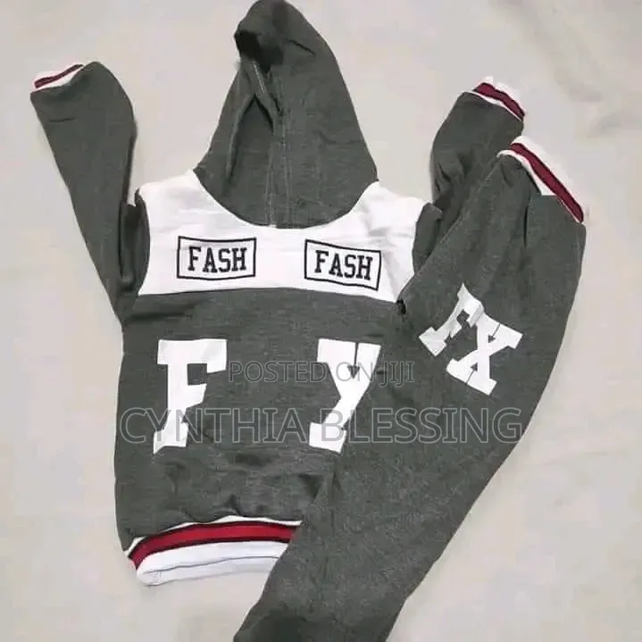 Kids Tracksuits in Various Colors