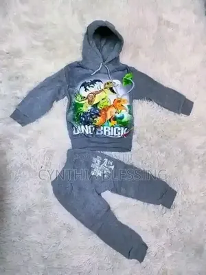 Kids Tracksuits in Various Colors