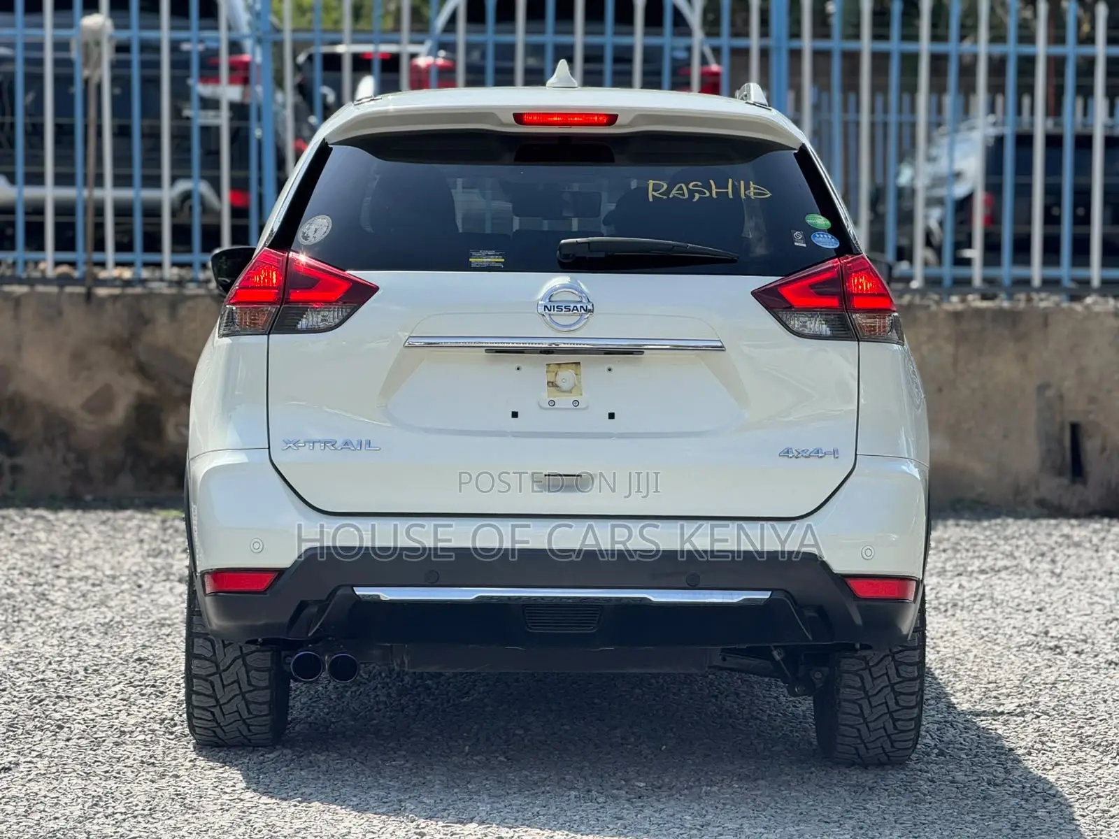 Nissan X-Trail 2.0 Petrol AWD 2019 White