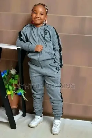 Tracksuits for Kids _Light Grey