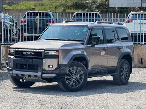 New Toyota Land Cruiser Prado 2024 Brown