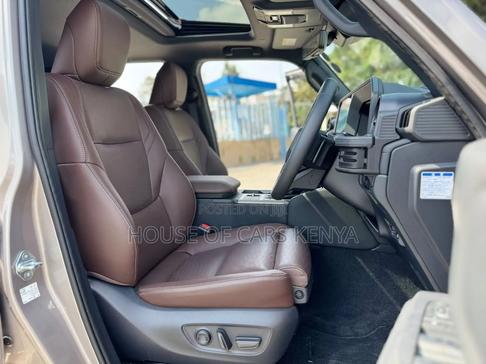 New Toyota Land Cruiser Prado 2024 Brown
