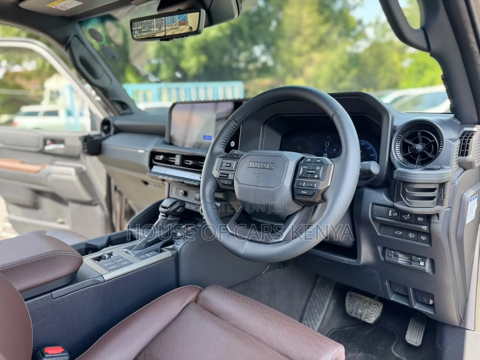New Toyota Land Cruiser Prado 2024 Brown