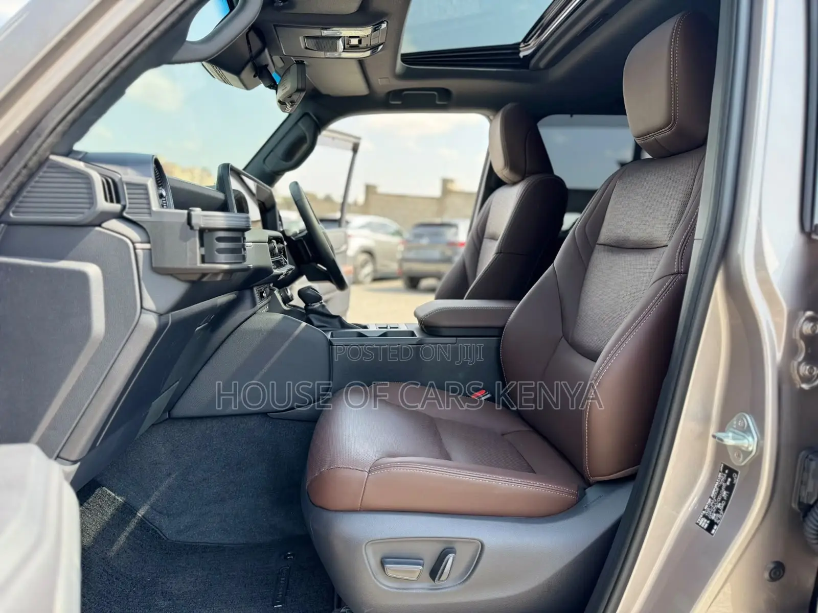 New Toyota Land Cruiser Prado 2024 Brown