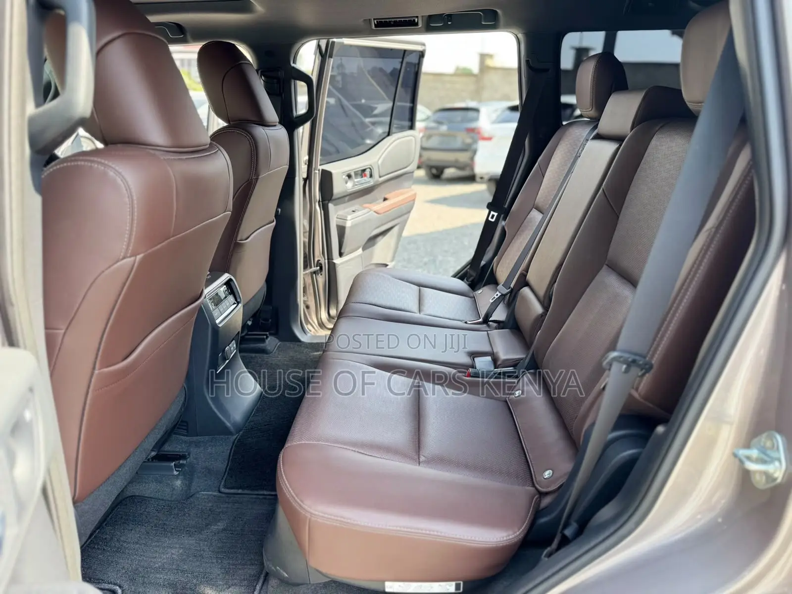 New Toyota Land Cruiser Prado 2024 Brown