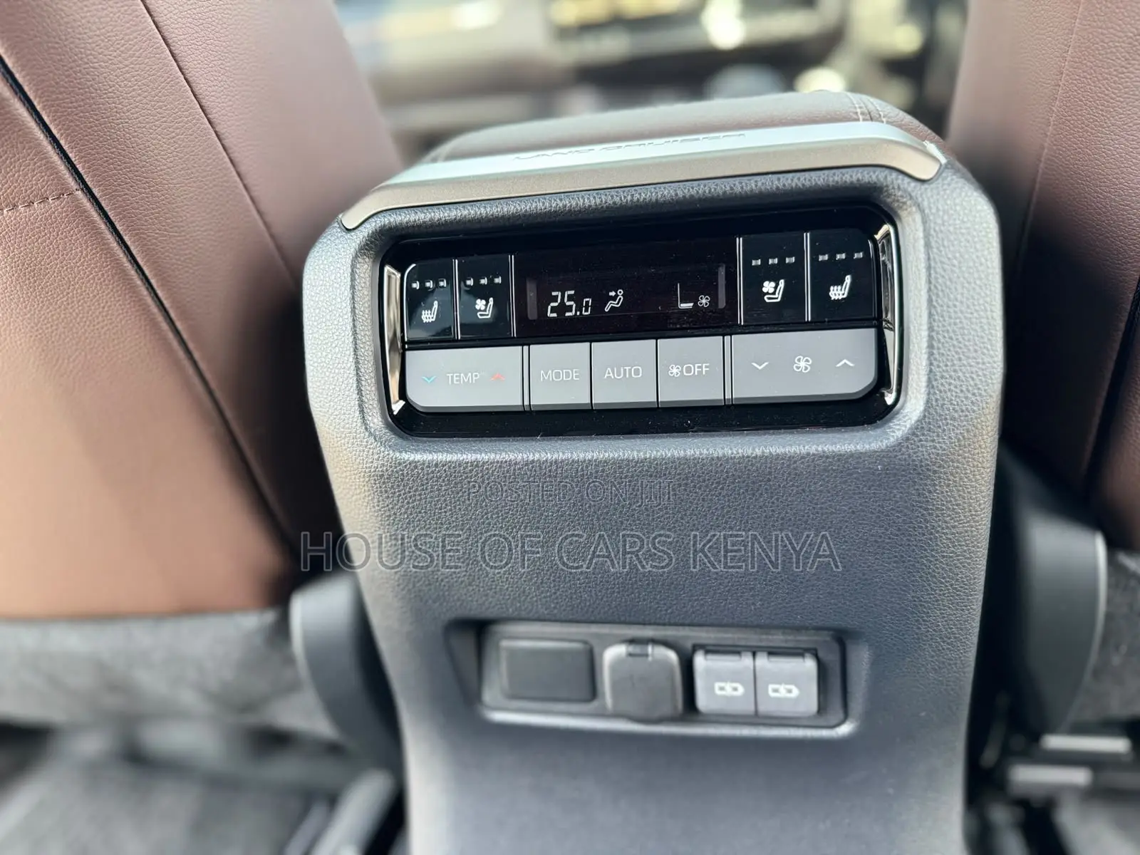 New Toyota Land Cruiser Prado 2024 Brown