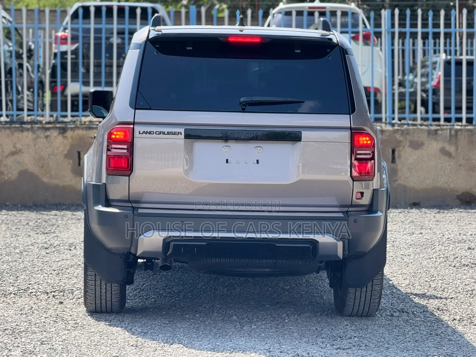 New Toyota Land Cruiser Prado 2024 Brown