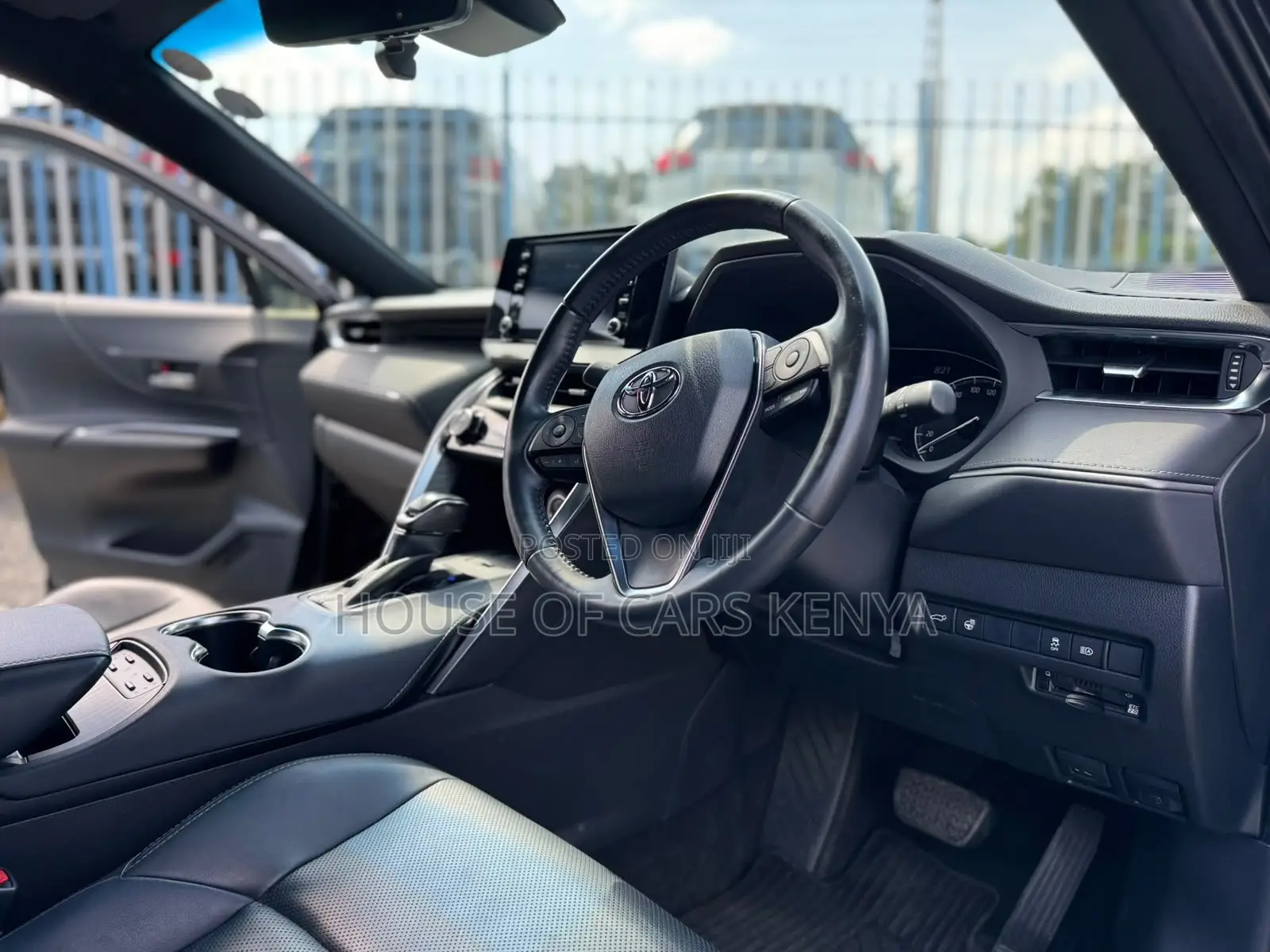Toyota Harrier 2021 Black