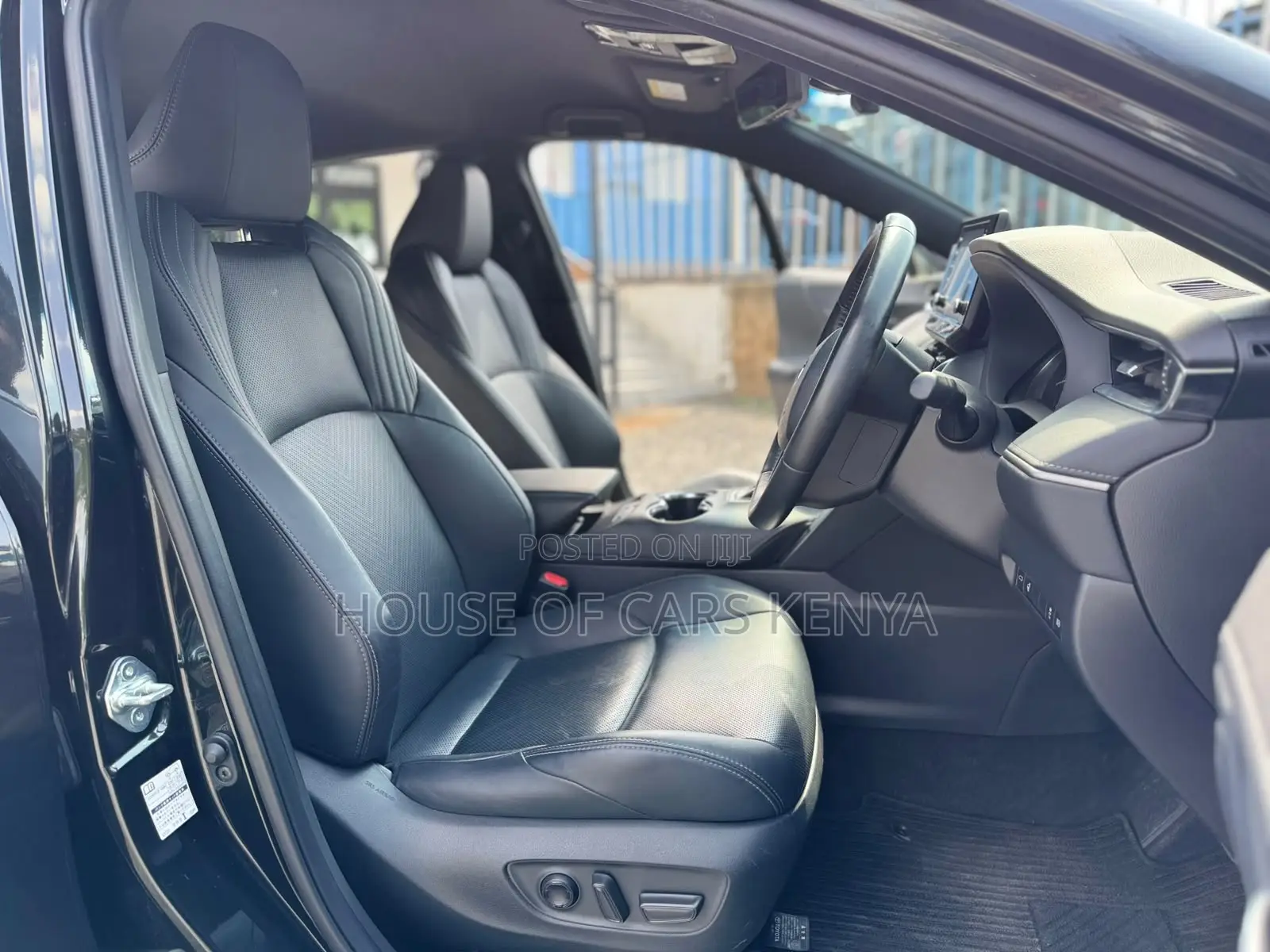 Toyota Harrier 2021 Black