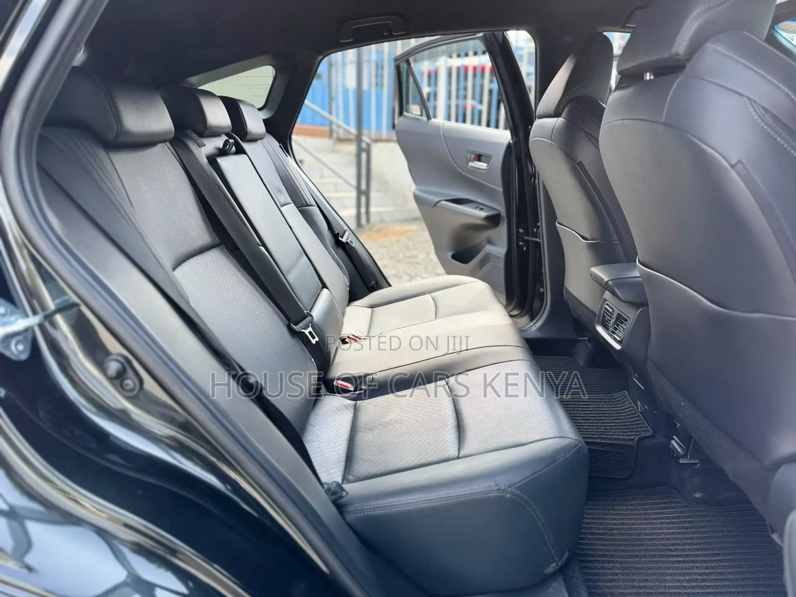 Toyota Harrier 2021 Black