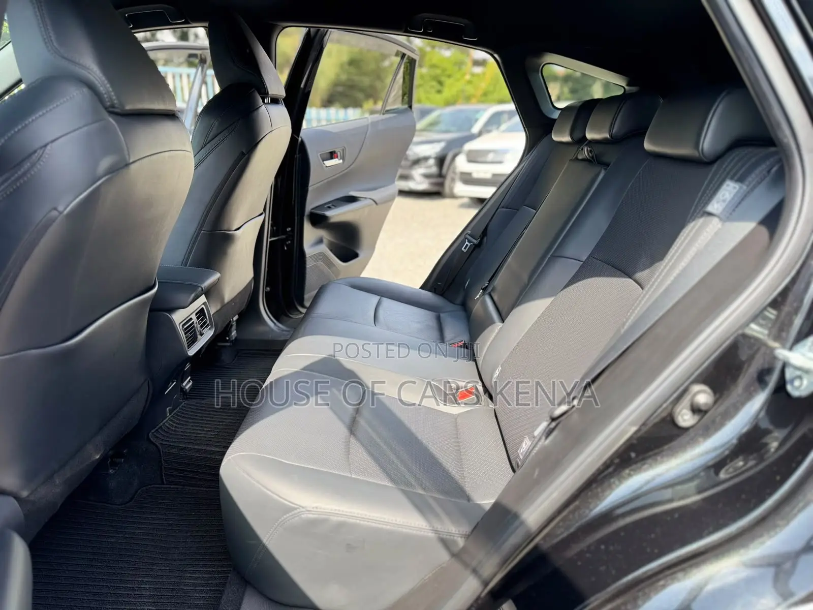 Toyota Harrier 2021 Black
