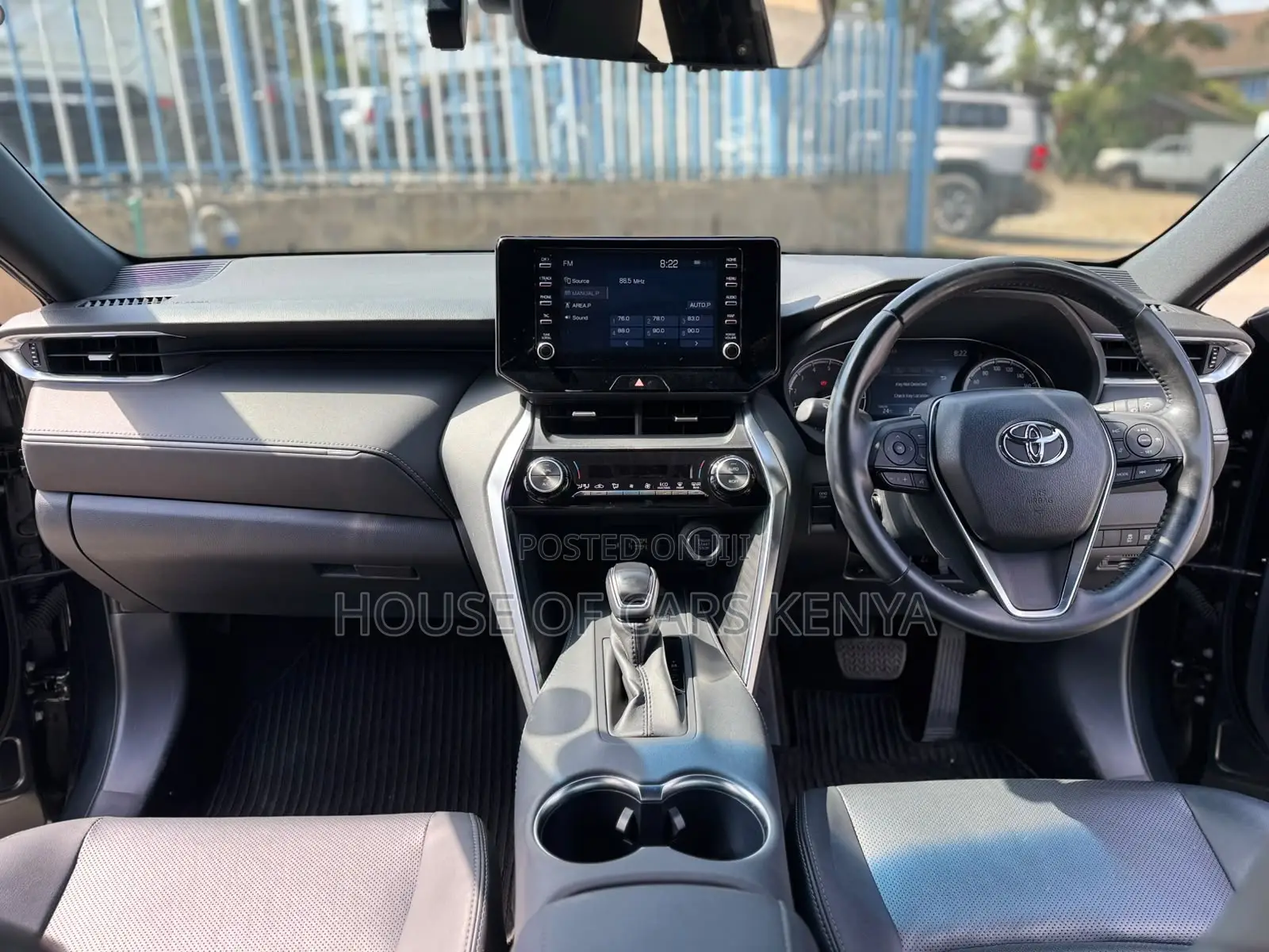 Toyota Harrier 2021 Black