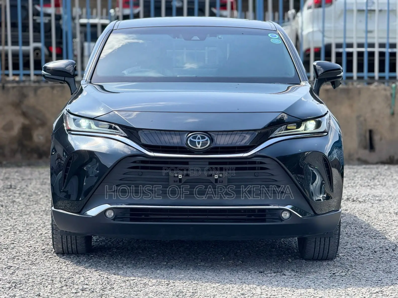 Toyota Harrier 2021 Black