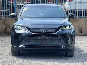 Toyota Harrier 2021 Black