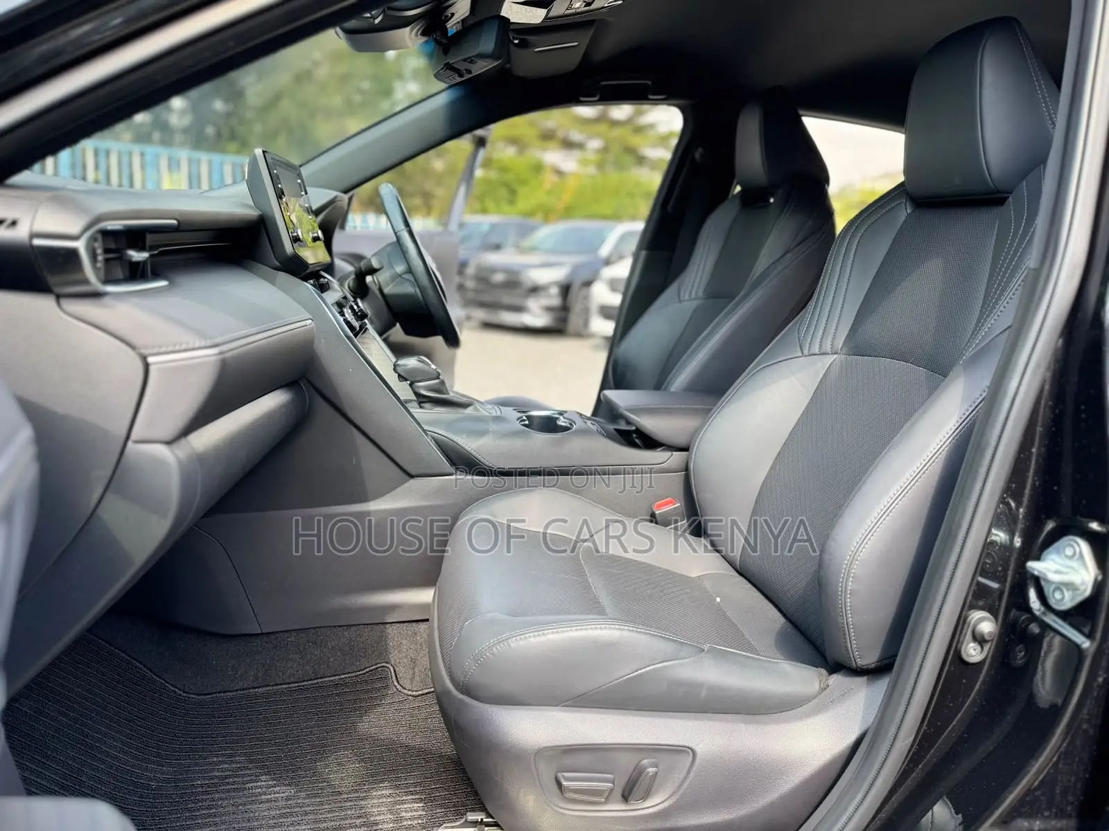 Toyota Harrier 2021 Black