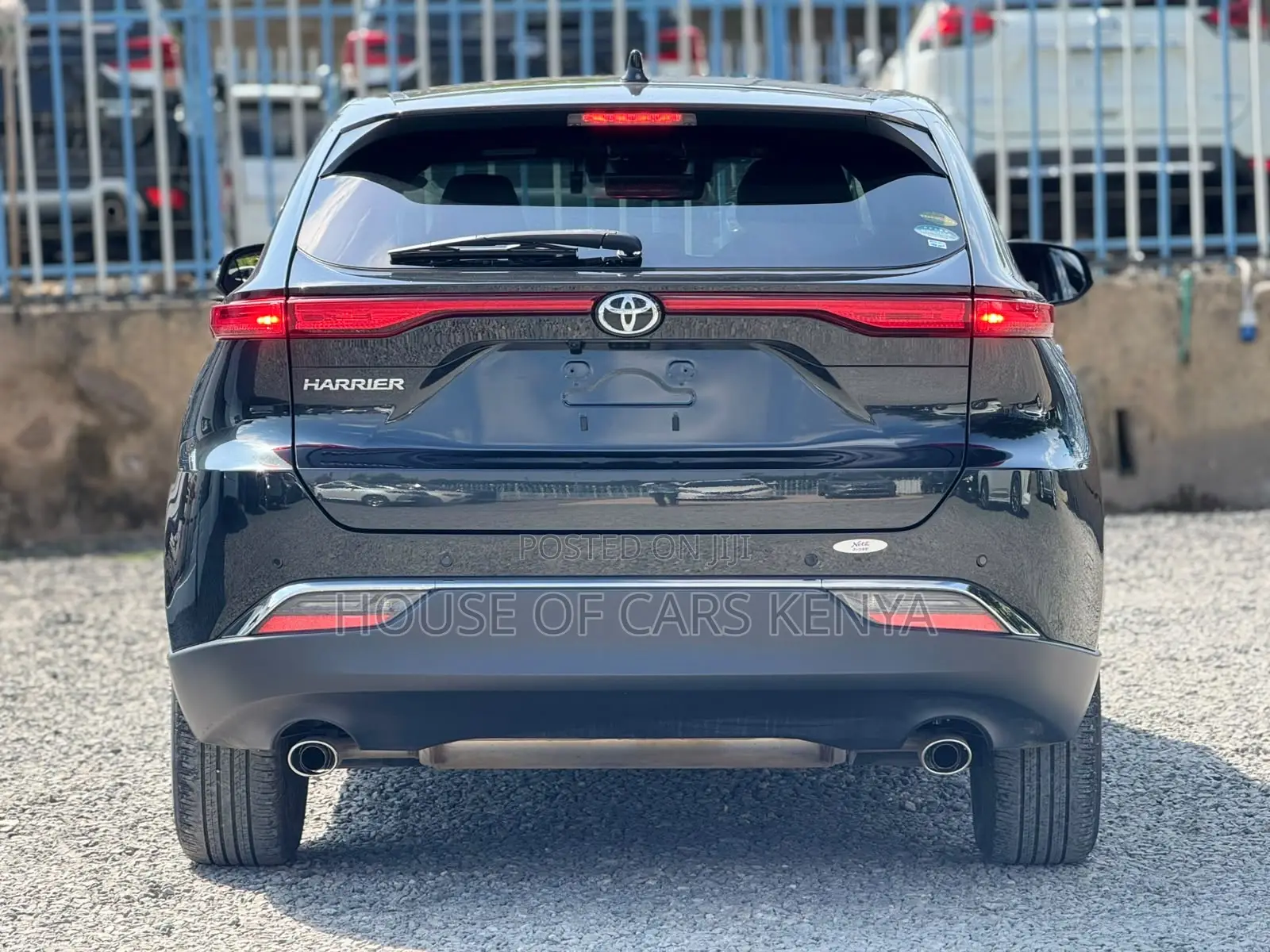 Toyota Harrier 2021 Black