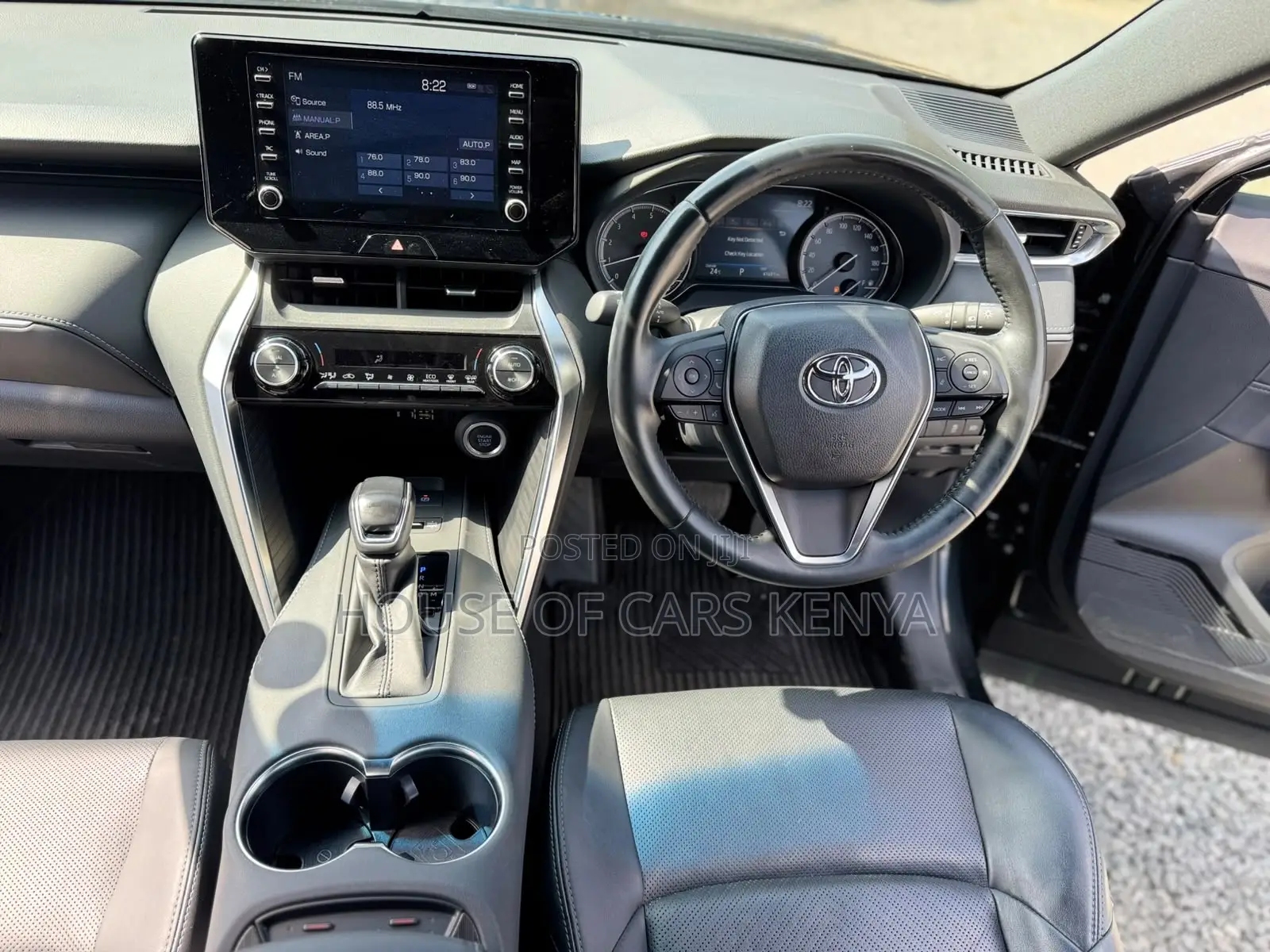 Toyota Harrier 2021 Black