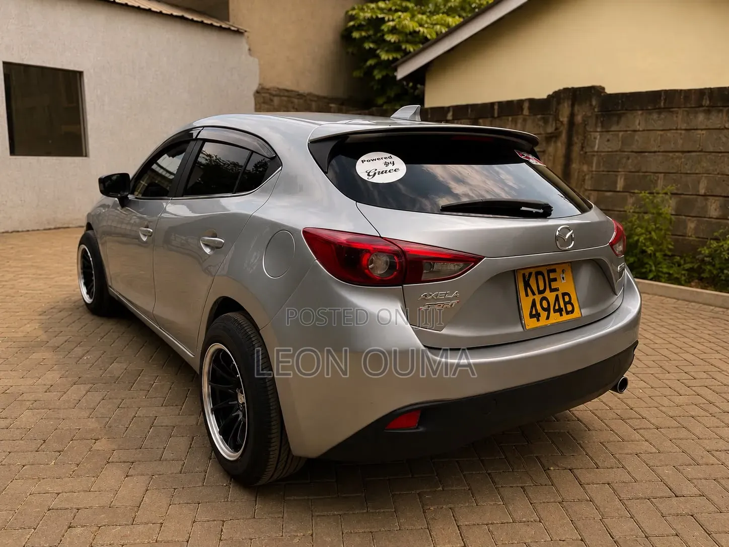 Mazda Axela SV Premium 2014 Gray