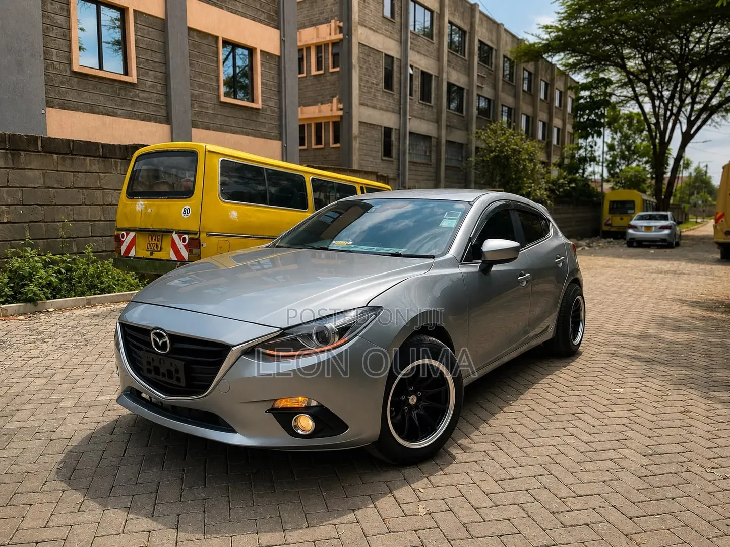 Mazda Axela SV Premium 2014 Gray
