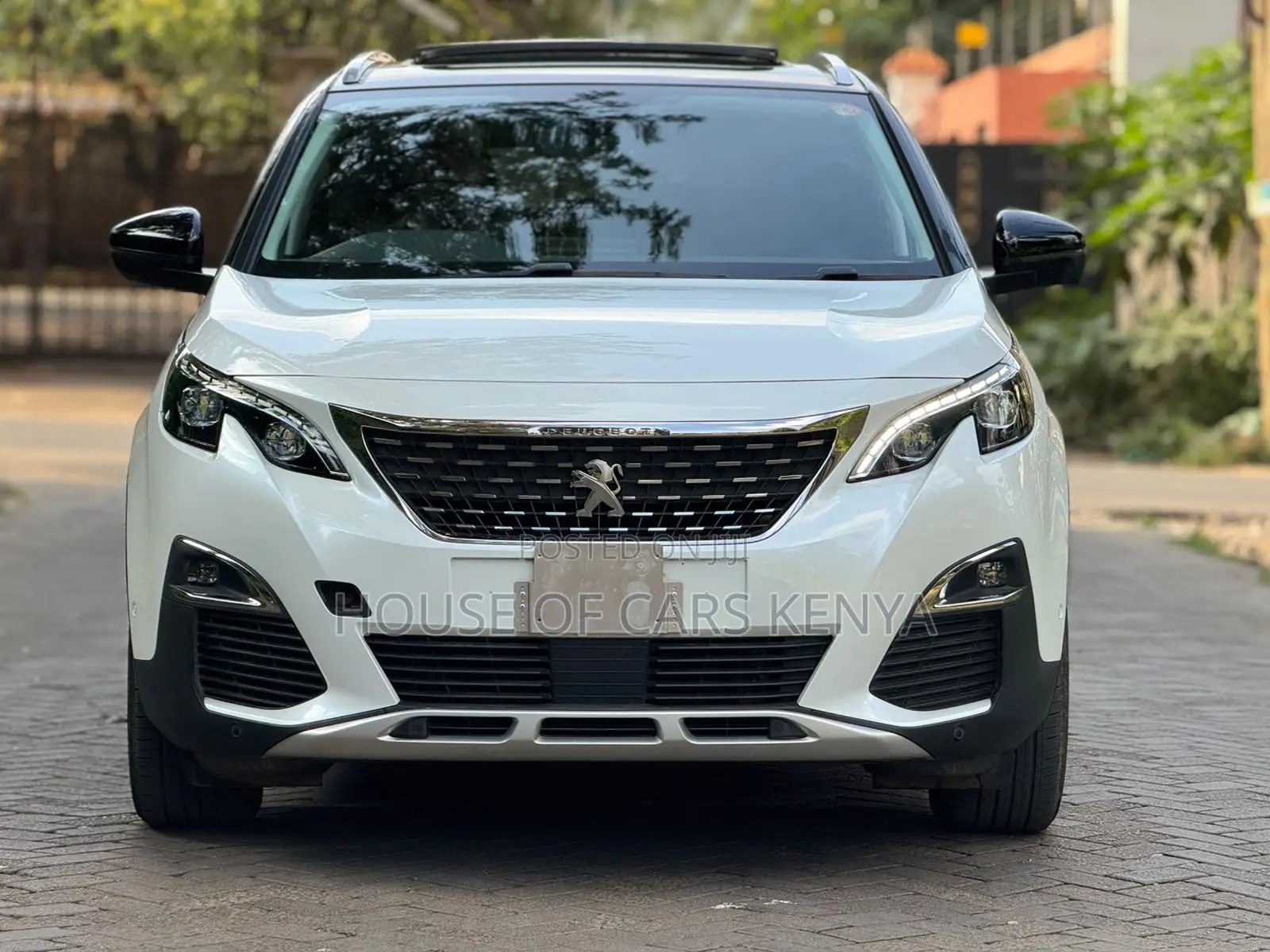 Peugeot 3008 2019 White