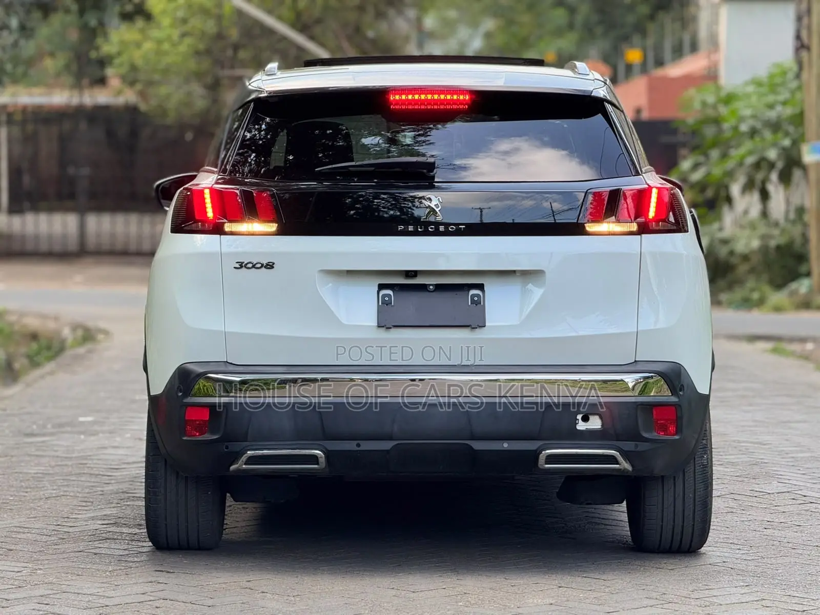 Peugeot 3008 2019 White
