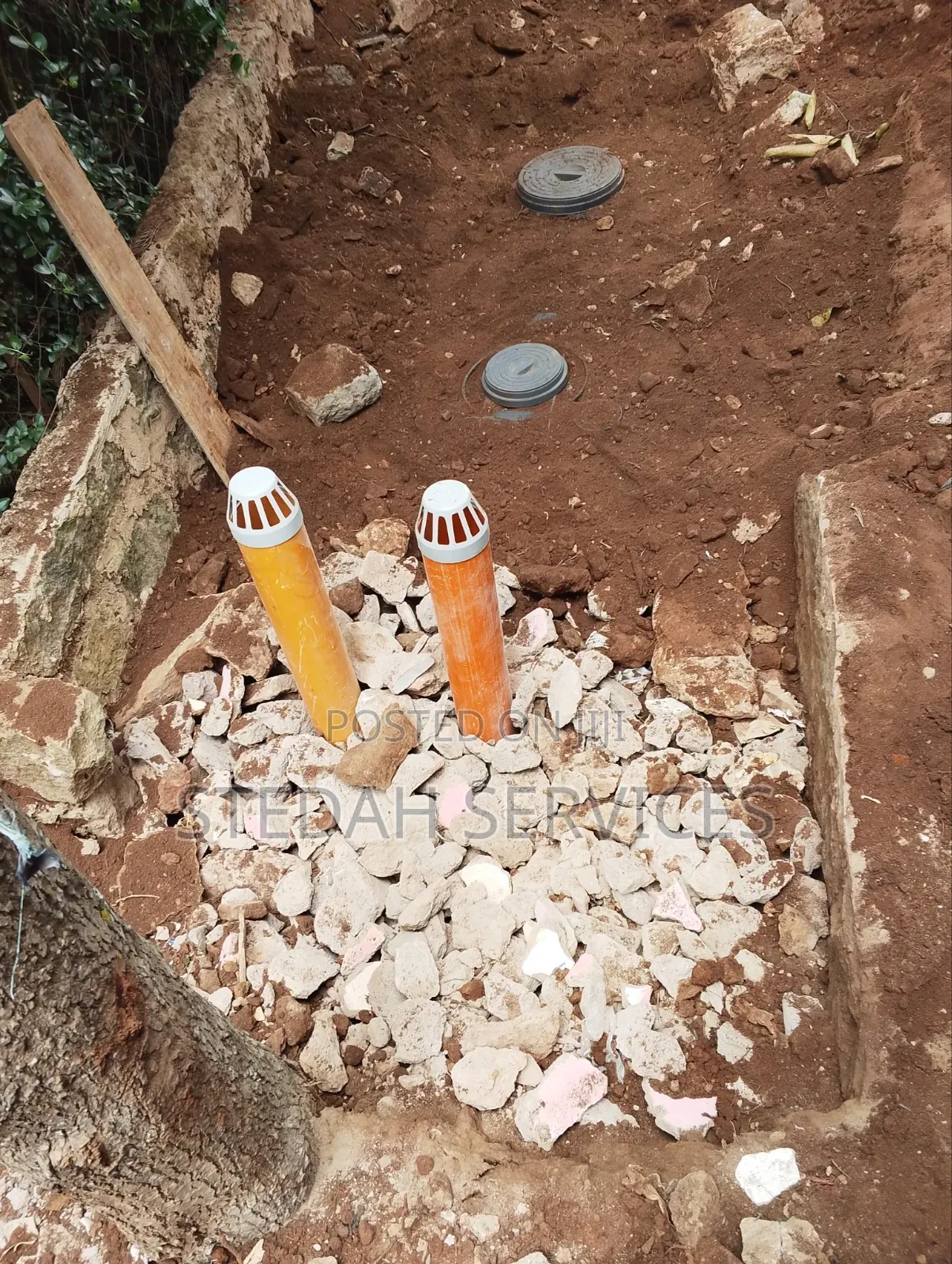 Plumber/Plumbing Services -Bio Tank Bio Digester Installation
