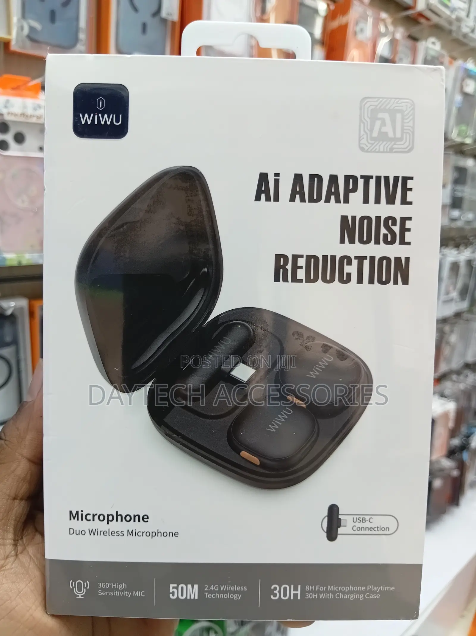 Wiwu Wi-Wm006 Duo Wireless Microphone.