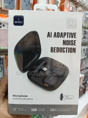 Wiwu Wi-Wm006 Duo Wireless Microphone.