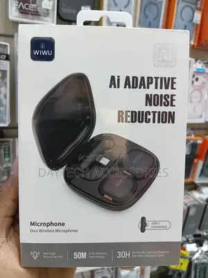 Wiwu Wi-Wm006 Duo Wireless Microphone.