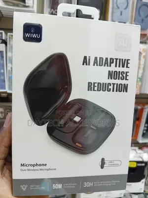 Wiwu Wi-Wm006 Duo Wireless Microphone.