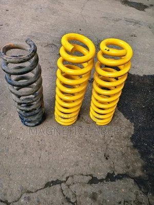Land Cruiser 200 Series V8 Front Heavy Duty Suspension Coilsprings