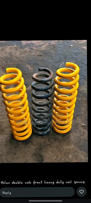 Land Cruiser 200 Series V8 Front Heavy Duty Suspension Coilsprings