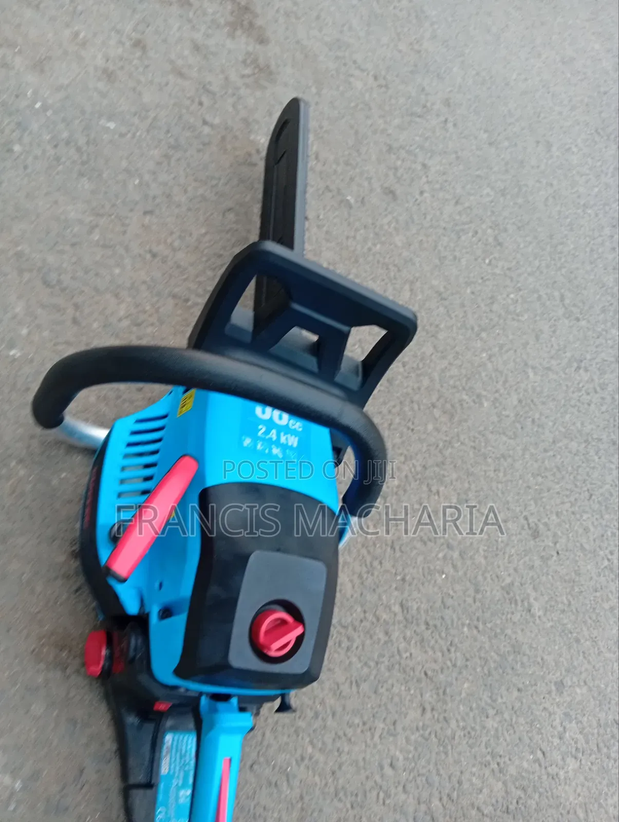 18" 2stroke Chainsaw