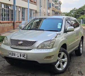 Toyota Harrier 2005 Silver