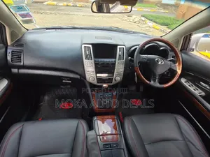 Toyota Harrier 2005 Silver
