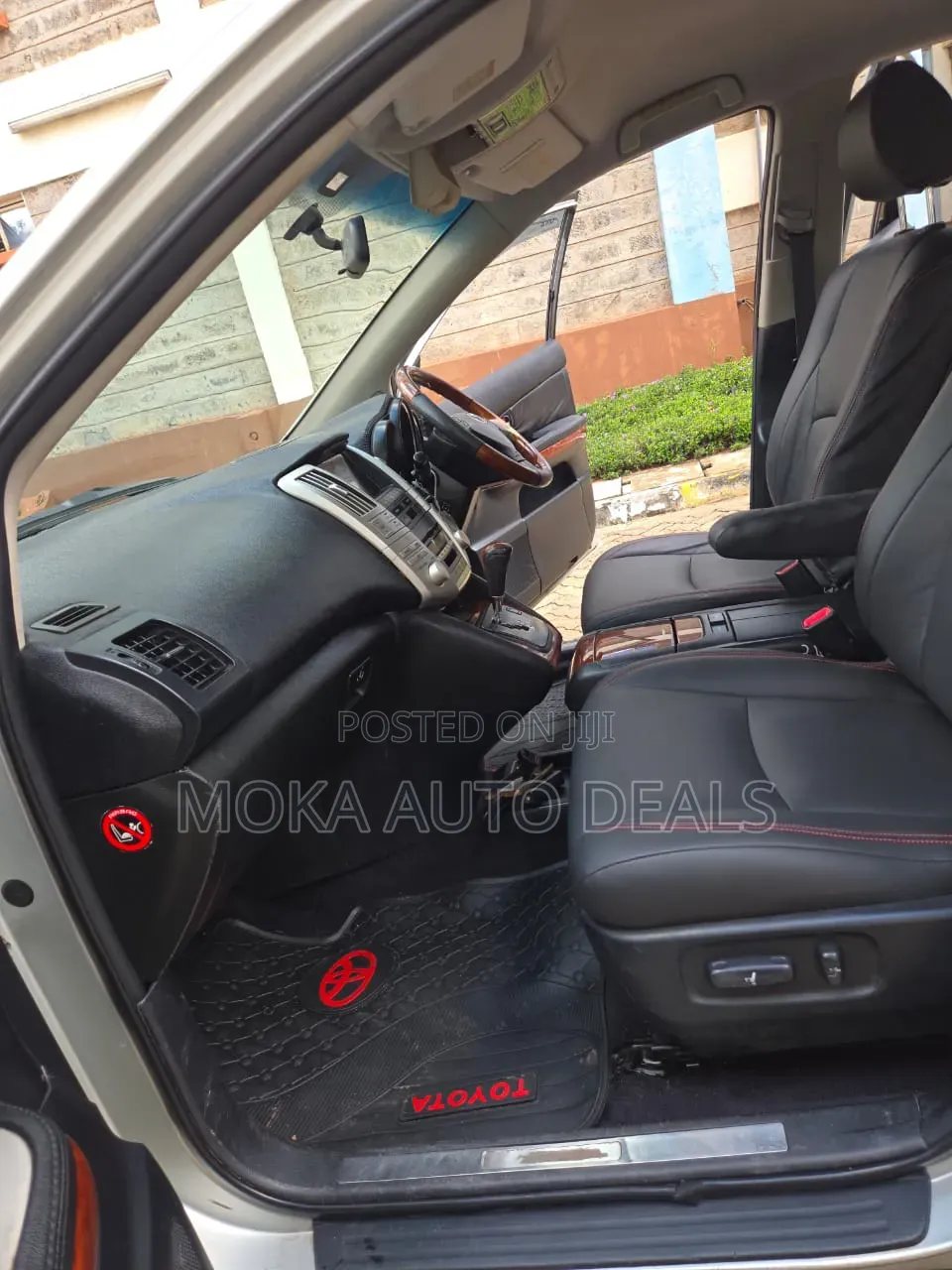 Toyota Harrier 2005 Silver