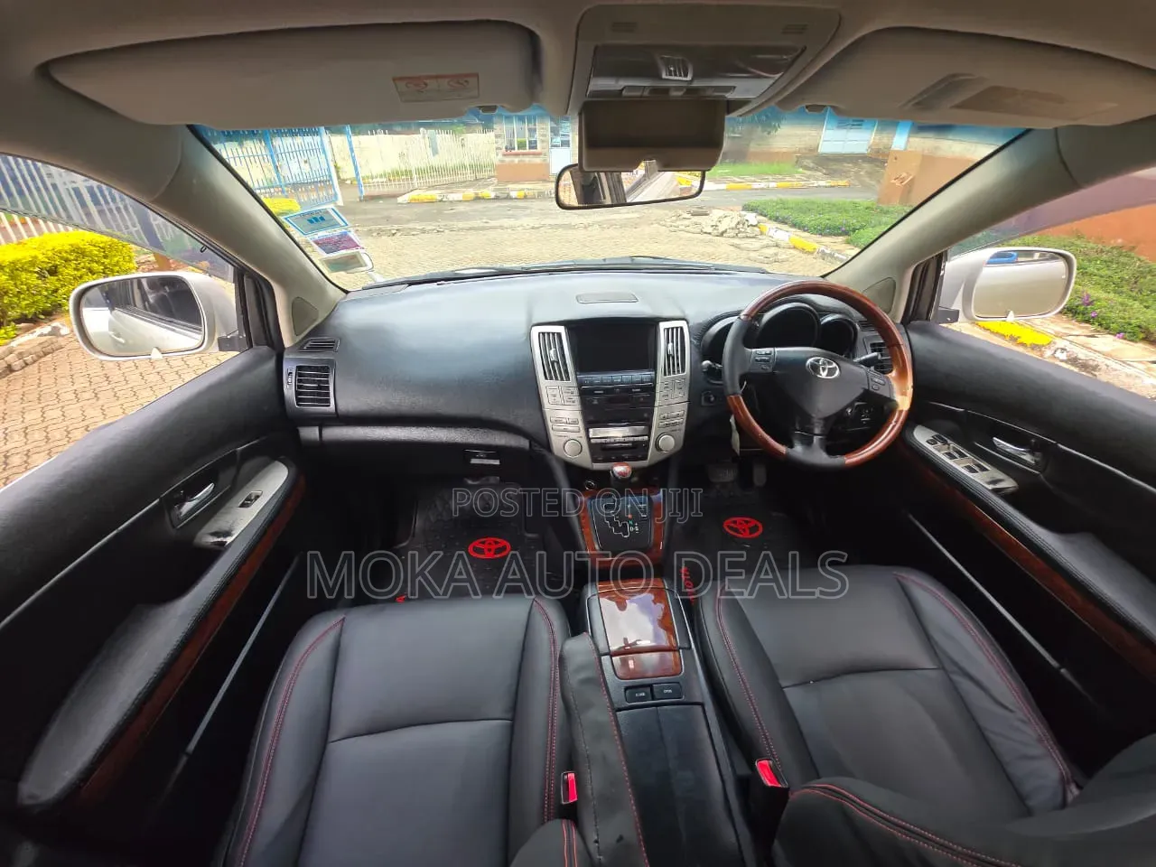 Toyota Harrier 2005 Silver