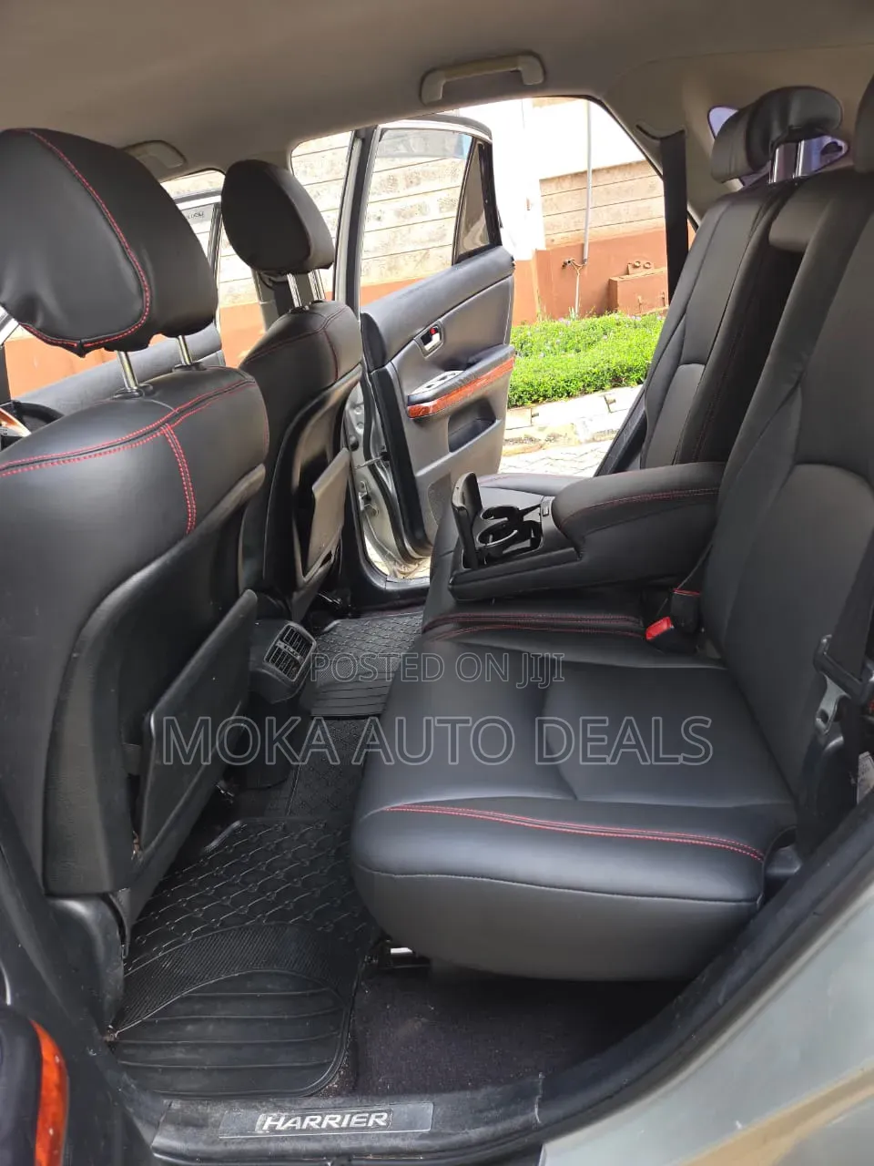 Toyota Harrier 2005 Silver
