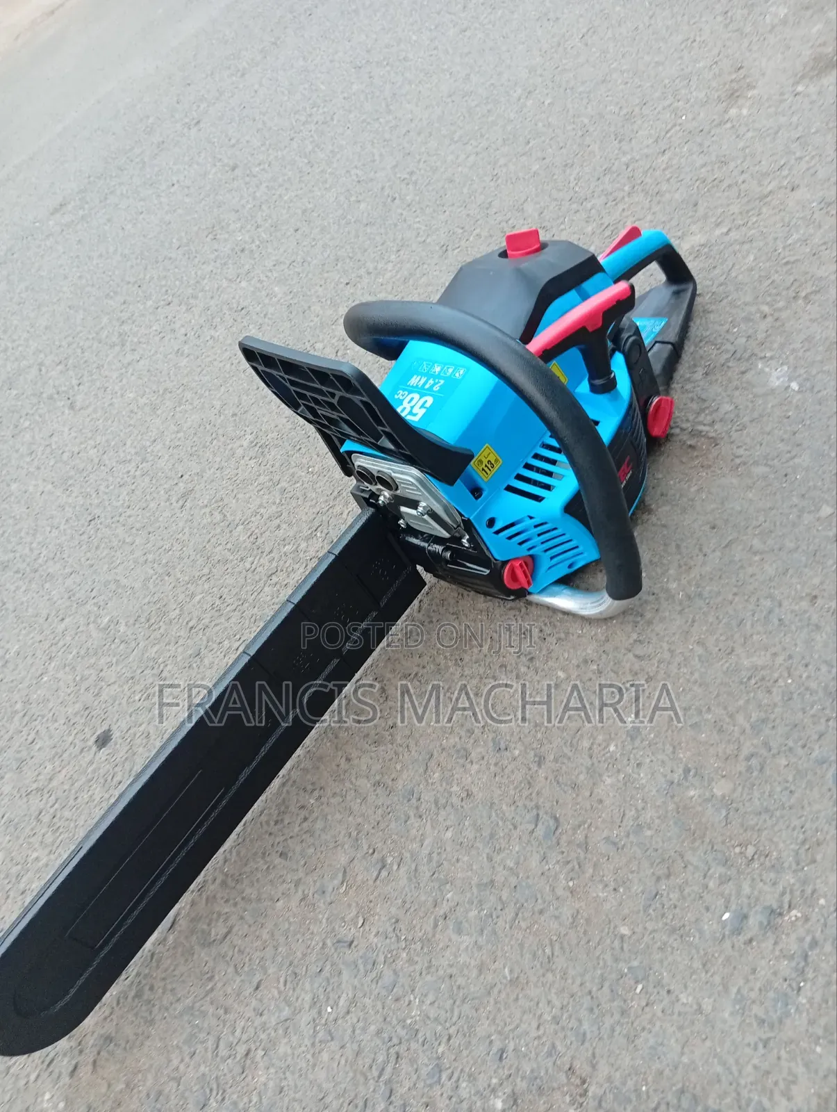 Heavy Duty Chainsaw 18" Bar
