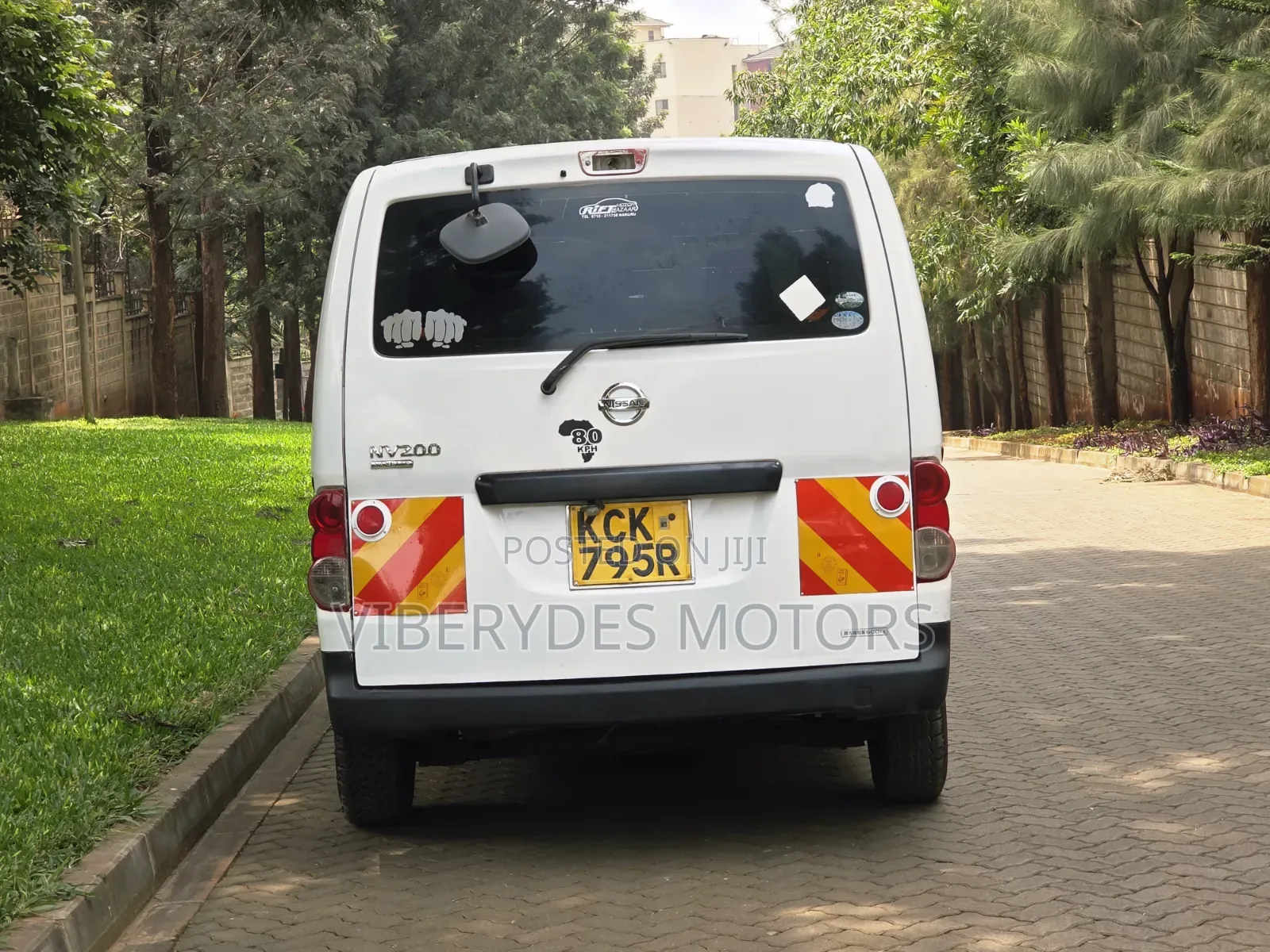 Nissan NV200 2010 White